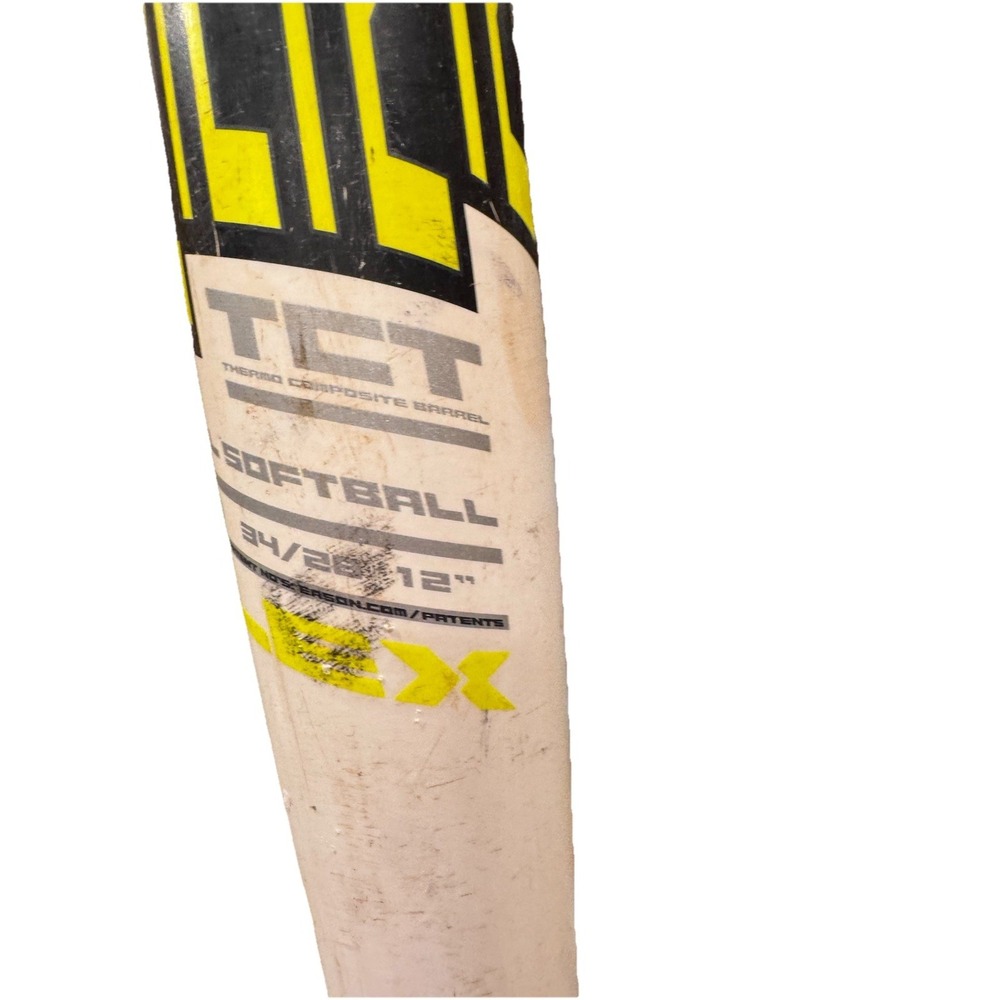 Easton Ronin Composite SP18R1UA 34 in. 28 oz. Slow Pitch Softball‎ Bat 12" - Picture 11 of 15